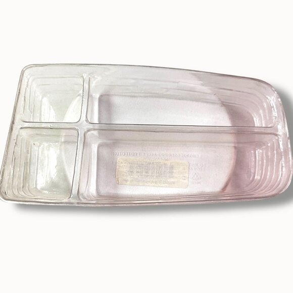 Longaberger Clear Plastic Basket Protector Divider Envelope Insert 43346 EUC - Picture 1 of 6